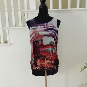 Monroe and Main - Colorful Sleeveless Top